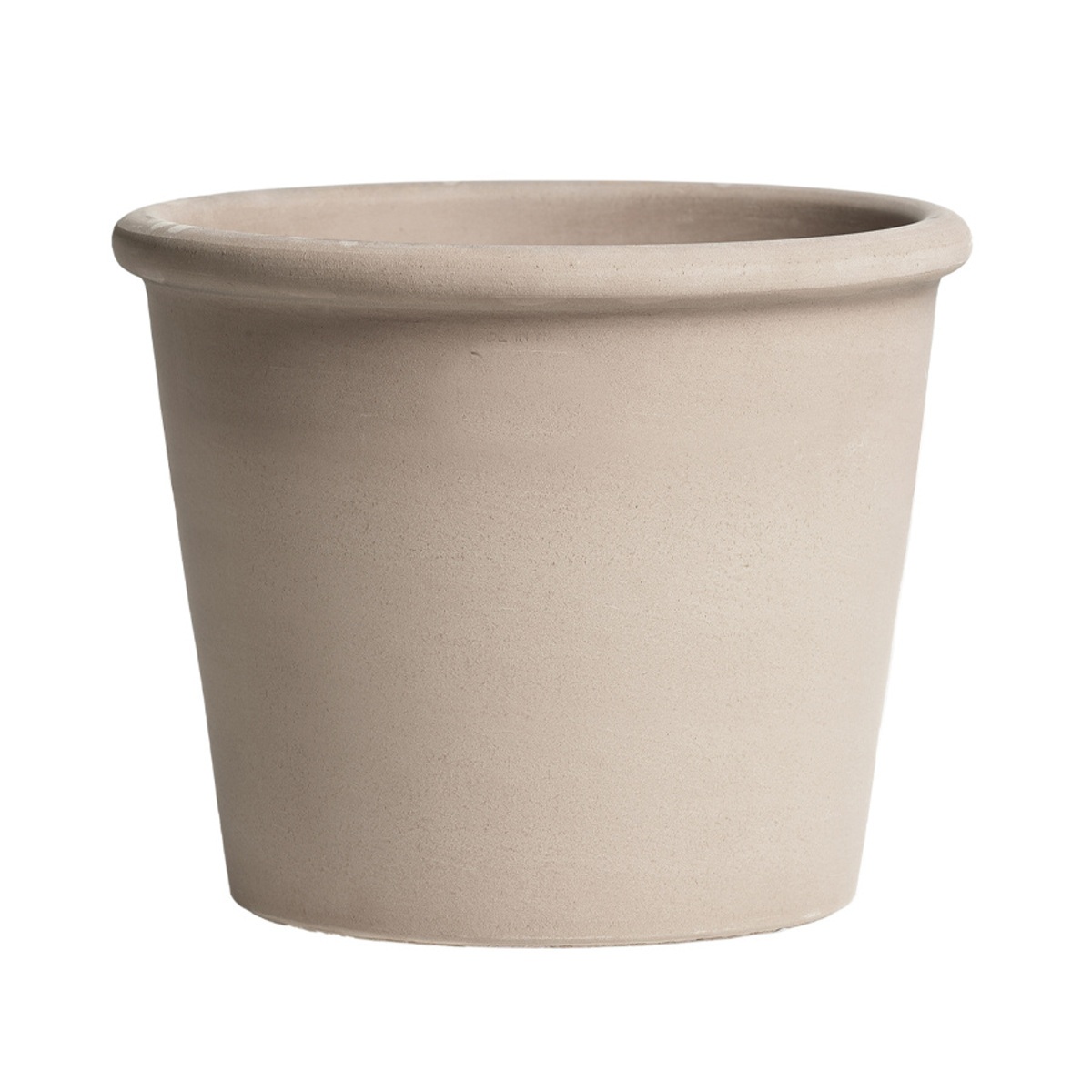 Keramické květináče - Květináč keramický Cilindro Vulcano 13cm