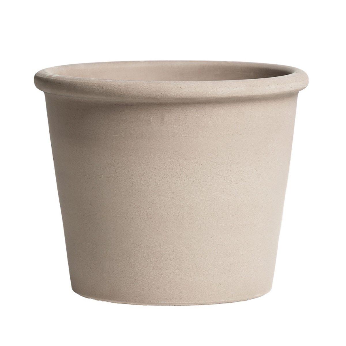 Keramické květináče - Květináč keramický Cilindro Vulcano 15cm