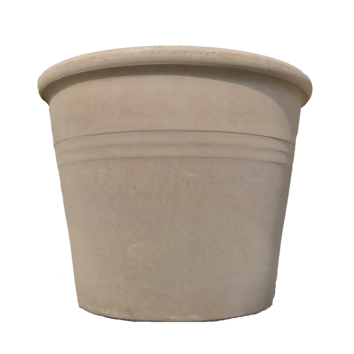 Keramické květináče - Květináč keramický Cilindro Vulcano 18cm