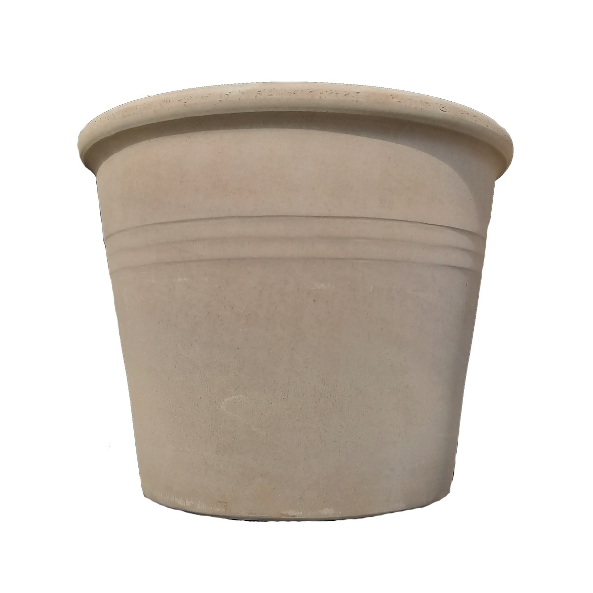 Keramické květináče - Květináč keramický Cilindro Vulcano 23cm