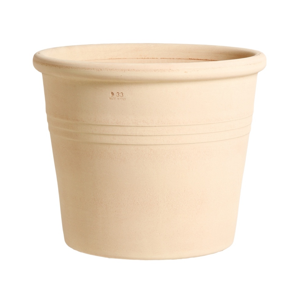 Květináče - Květináč keramický Cylindro Arena 48cm