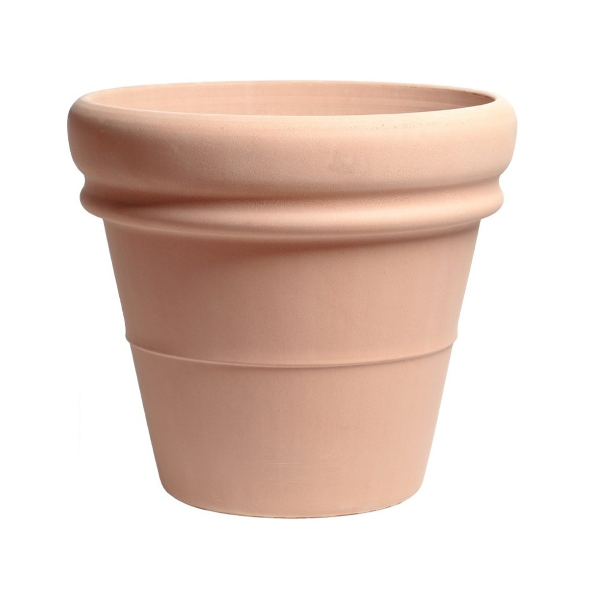 Keramické květináče - Květináč keramický Doppio Bordo Arena 35cm