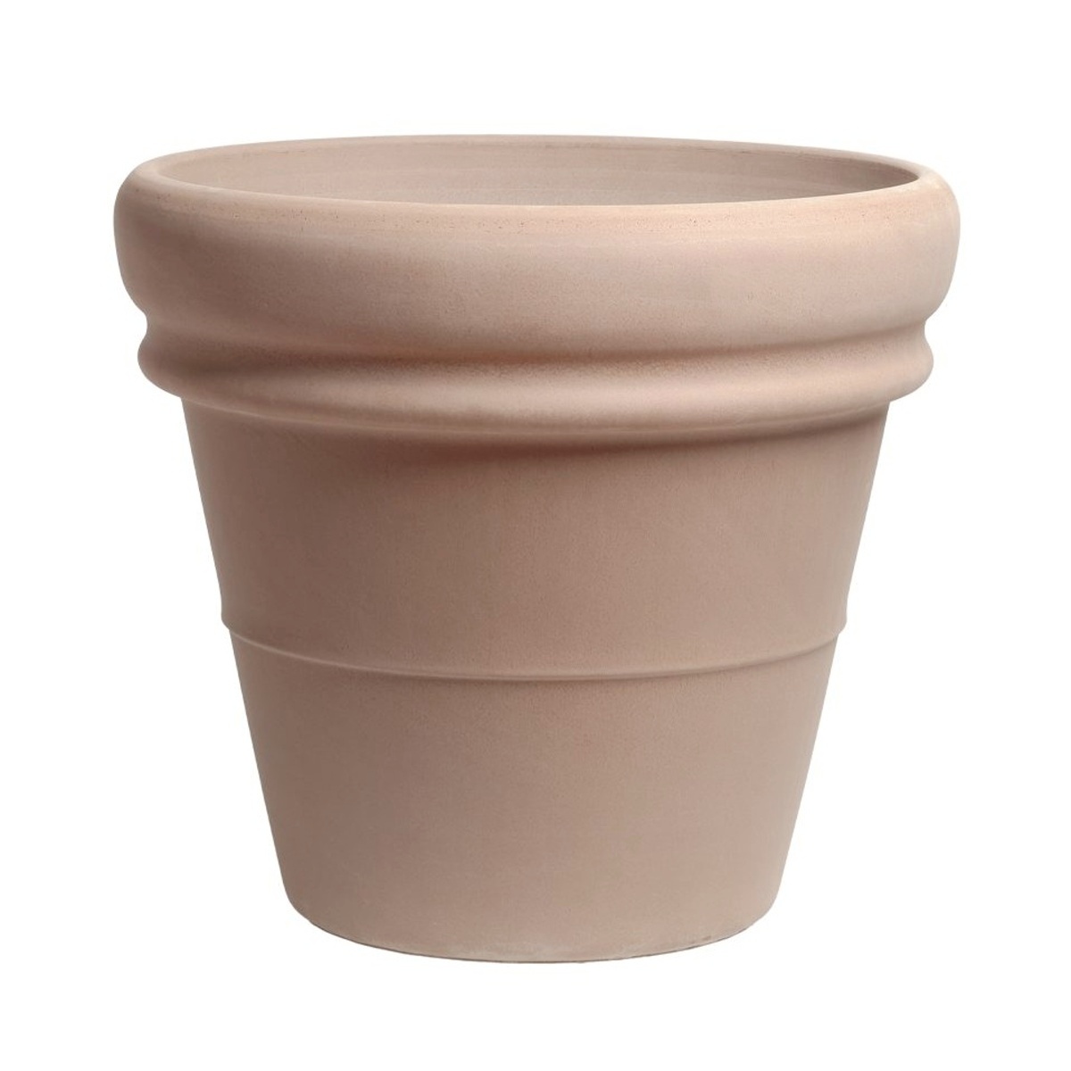 Keramické květináče - Květináč keramický Doppio Bordo Vulcano 40cm