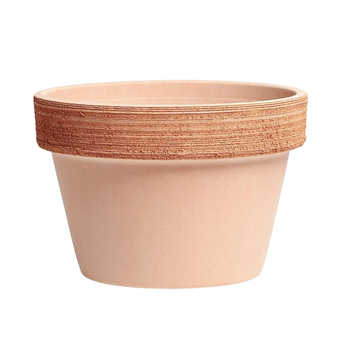 Květináče - Květináč keramický Mezzo Arena Graffiatto 21cm