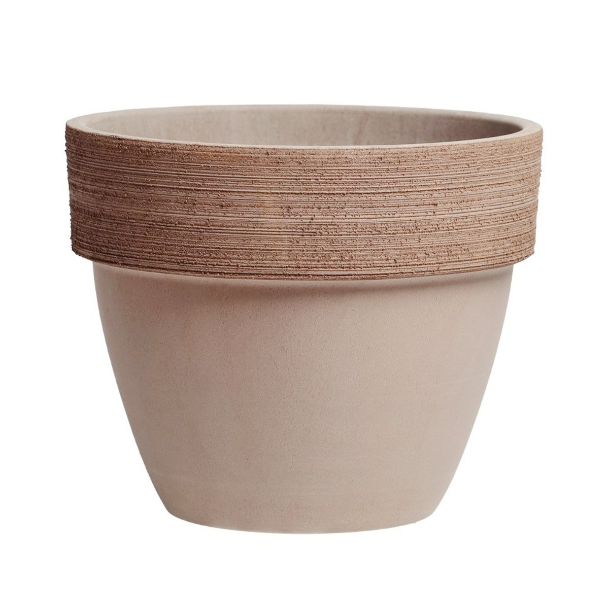 Květináče - Květináč keramický Palladio Vulcano Graffiato 16cm