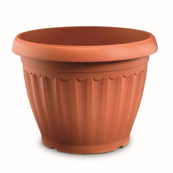 Květináče - Květináč Korfu terakota 60cm