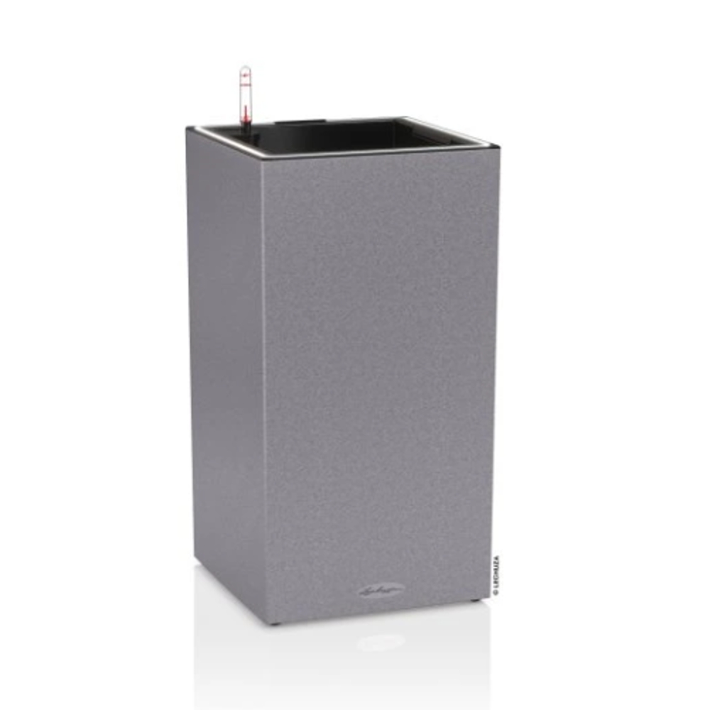 Květináče - Květináč Lechuza CANTO Stone šedý set 56x30cm