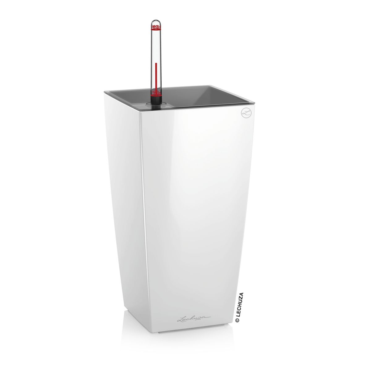 Květináče - Květináč MAXI CUBI 14cm bílá