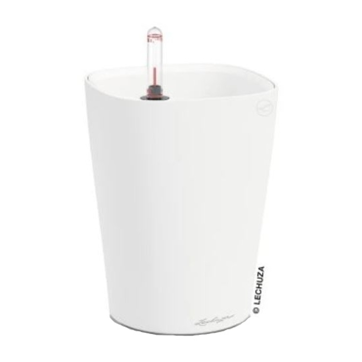 Plastové květináče - Květináč MINI DELTINI matný bílý 13cm