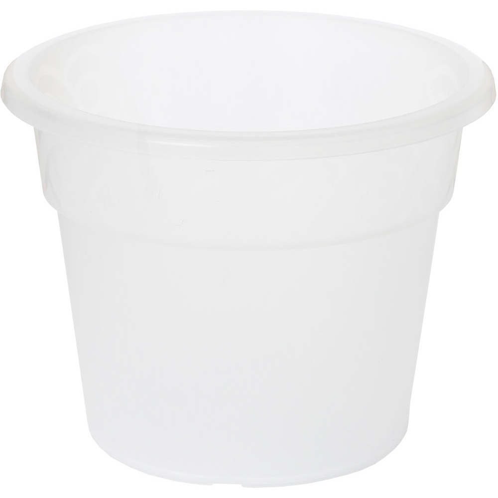 Květináče - Květináč na orchideje 16cm čirý