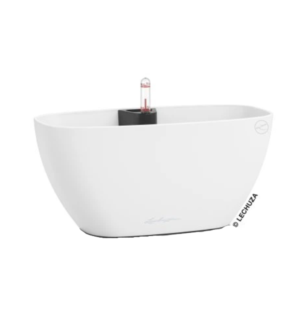 Plastové květináče - Květináč NAVIO Color bílý 29cm