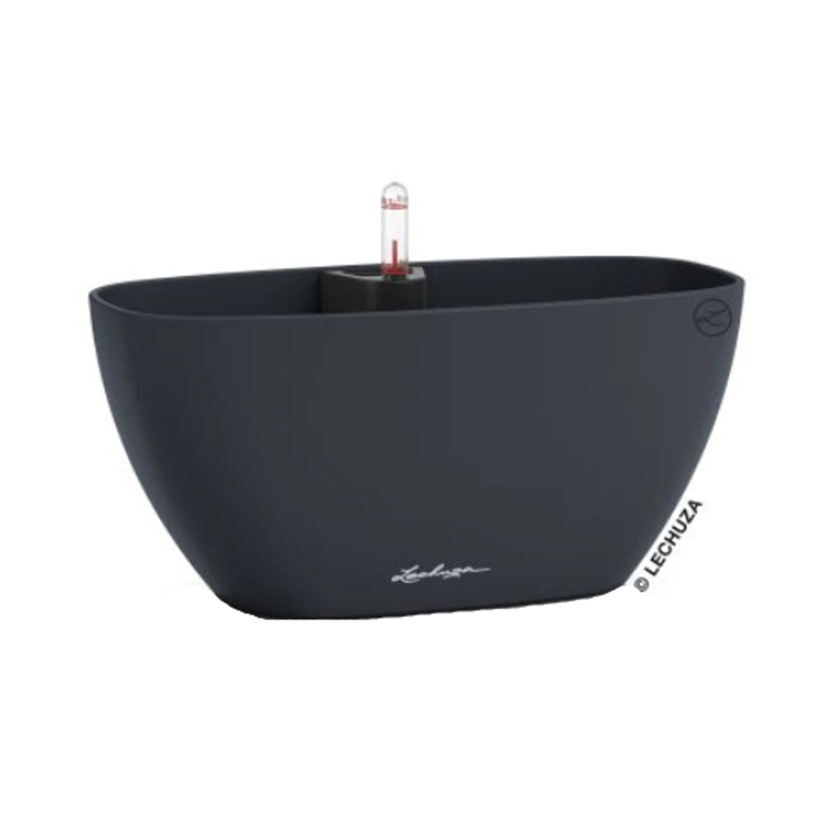 Plastové květináče - Květináč NAVIO Color břidlicový 39cm