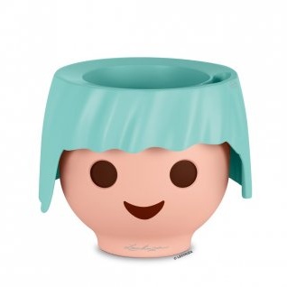 Květináče - Květináč OJO komplet set mátová 21cm