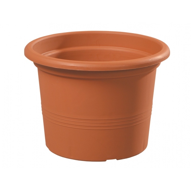 Květináče - Květináč plastový CAMPANULA terakota 40cm