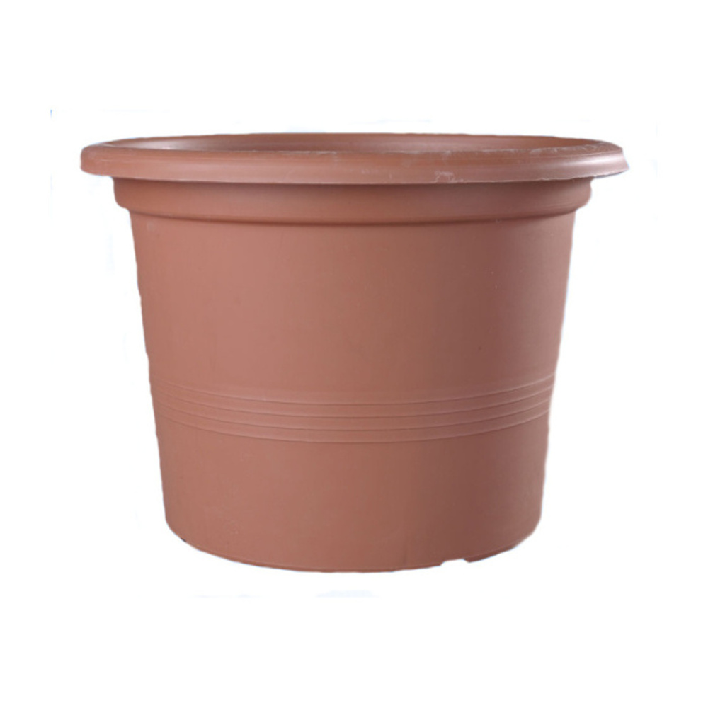 Květináče - Květináč plastový CAMPANULA terakota 9cm