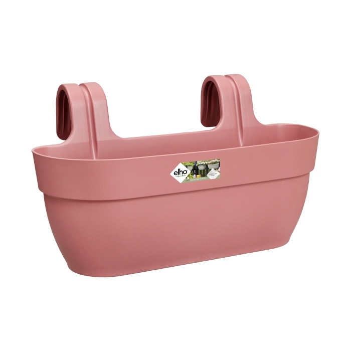 Květináče - Květináč plastový ELHO Vibia Campana Easy Hanger L růžový 46cm