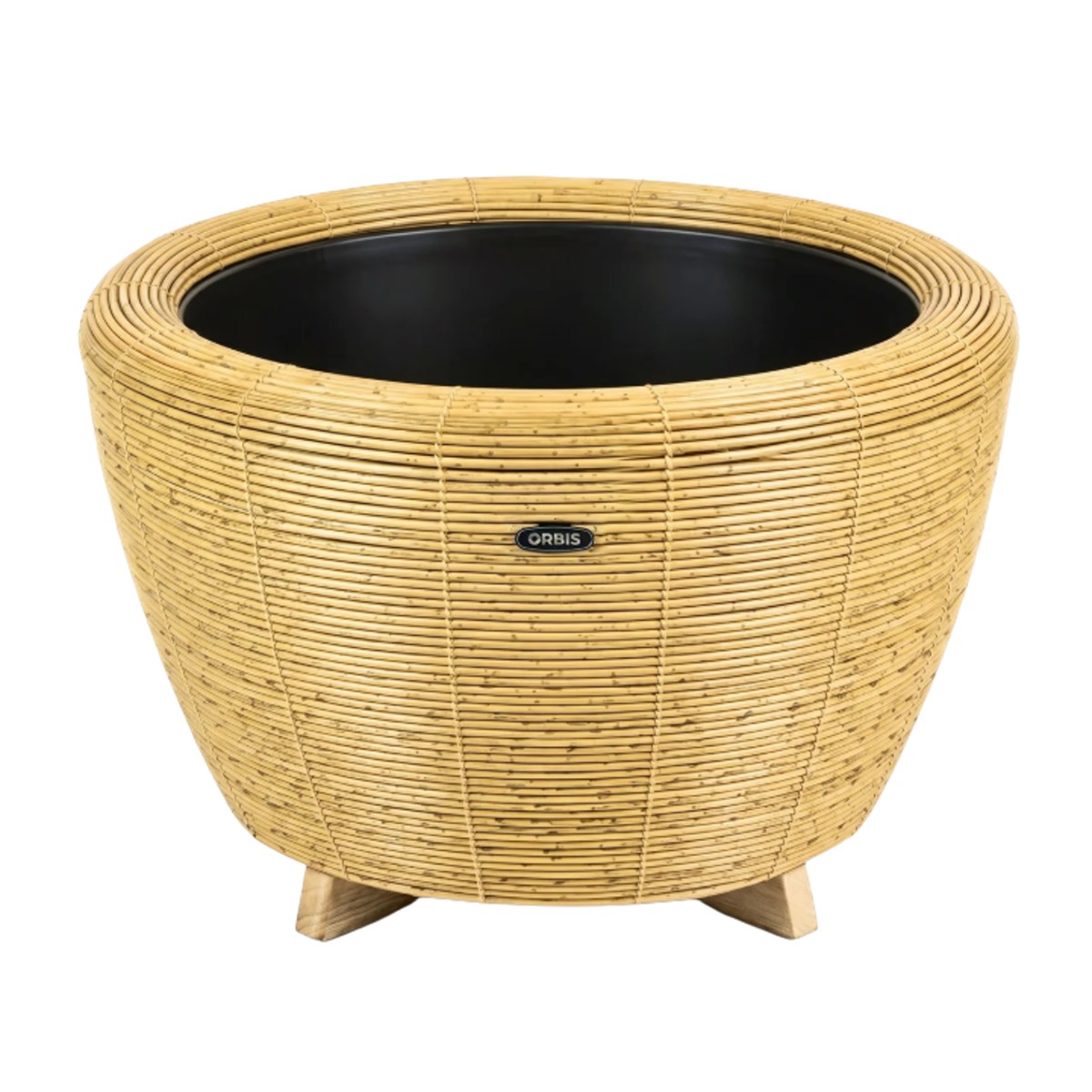 Plastové květináče - Květináč plastový ORBIS PLANTER přírodní 67cm