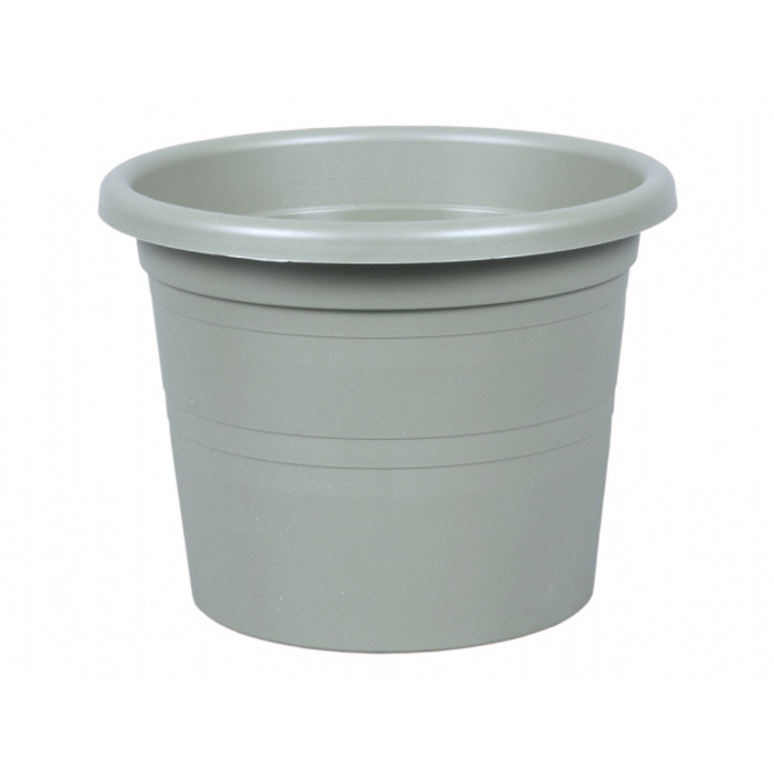 Květináče - Květináč plastový SAKURA MODERN matný sv.zelený 14cm