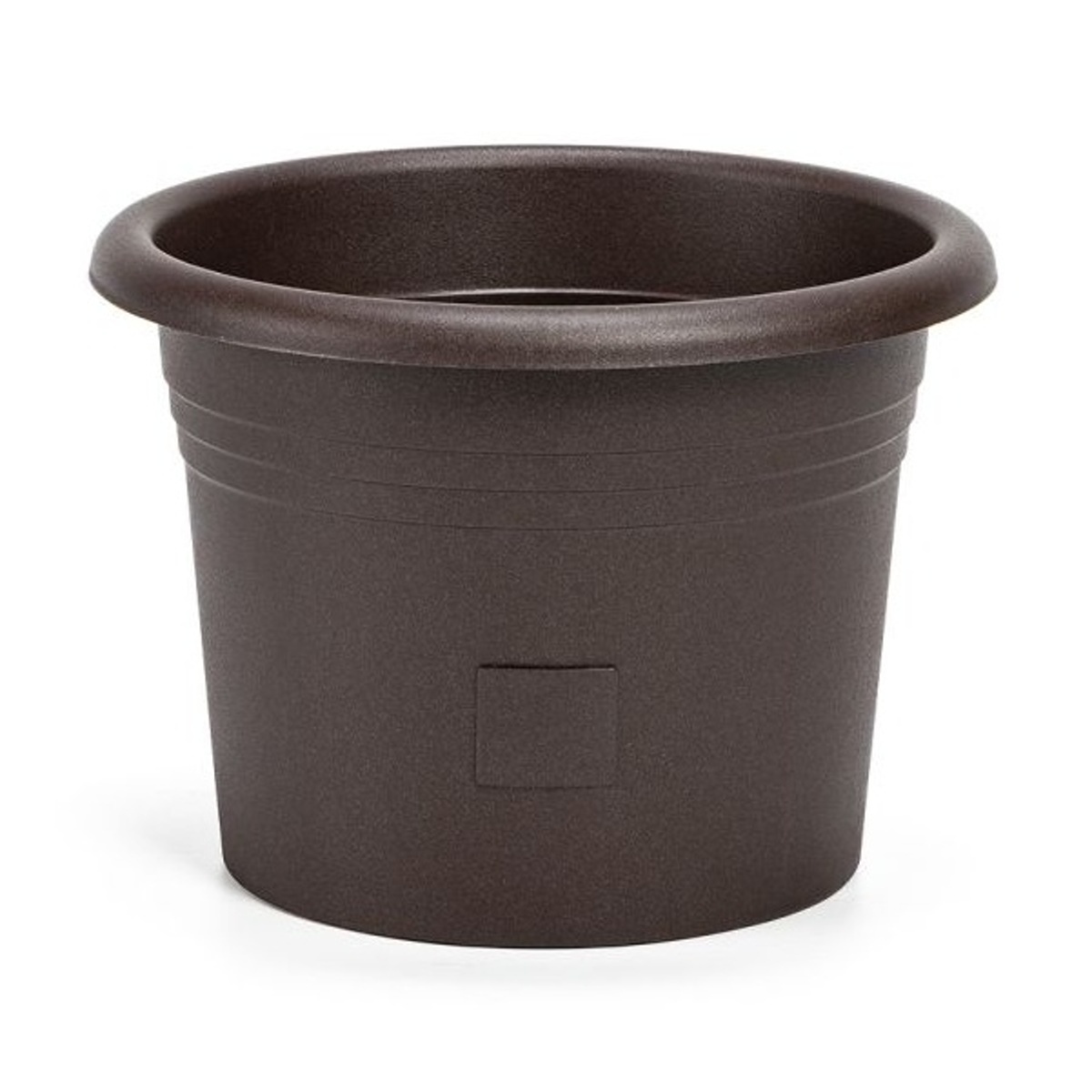 Plastové květináče - Květináč plastový samozavlažovací NARZA čokoládový 25cm