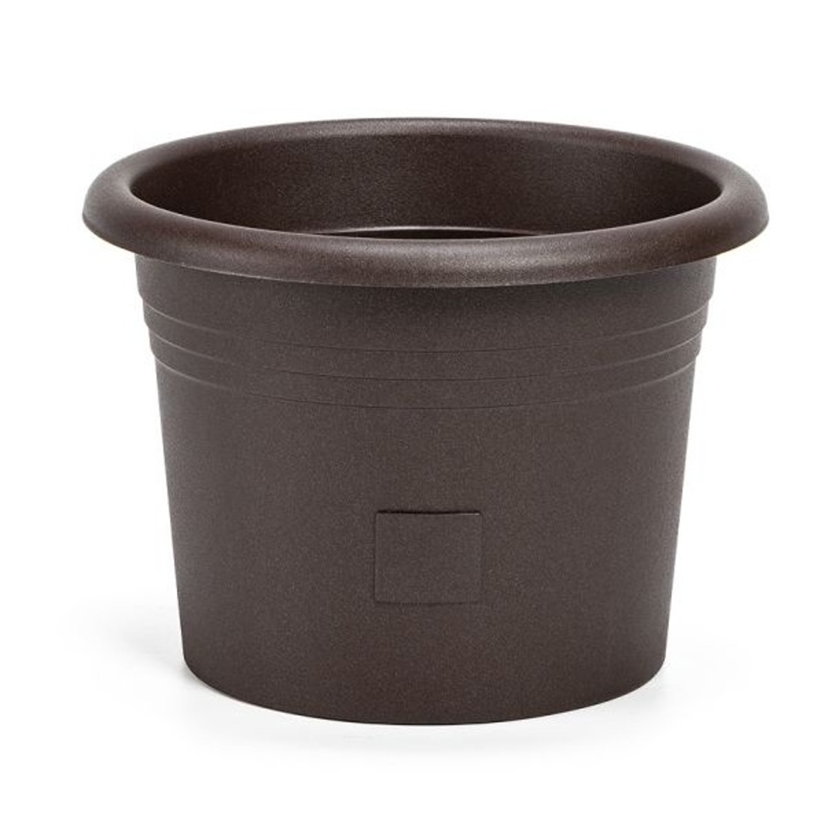 Plastové květináče - Květináč plastový samozavlažovací NARZA čokoládový 30cm