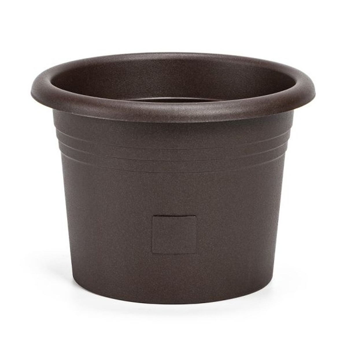 Plastové květináče - Květináč plastový samozavlažovací NARZA čokoládový 35cm