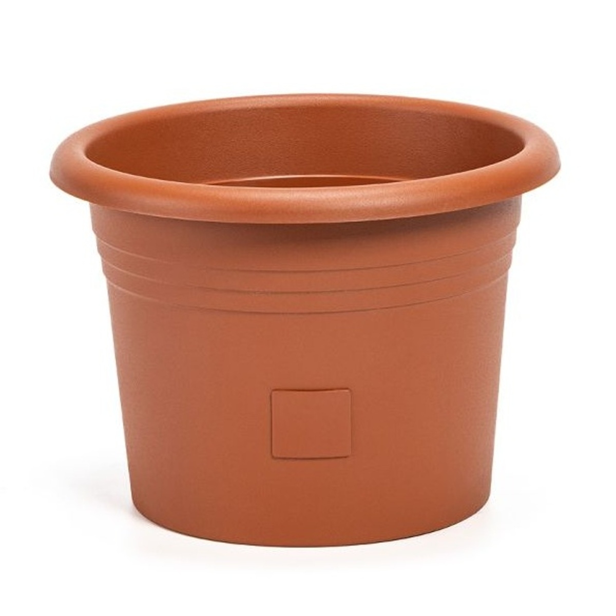 Plastové květináče - Květináč plastový samozavlažovací NARZA terakotový 25cm