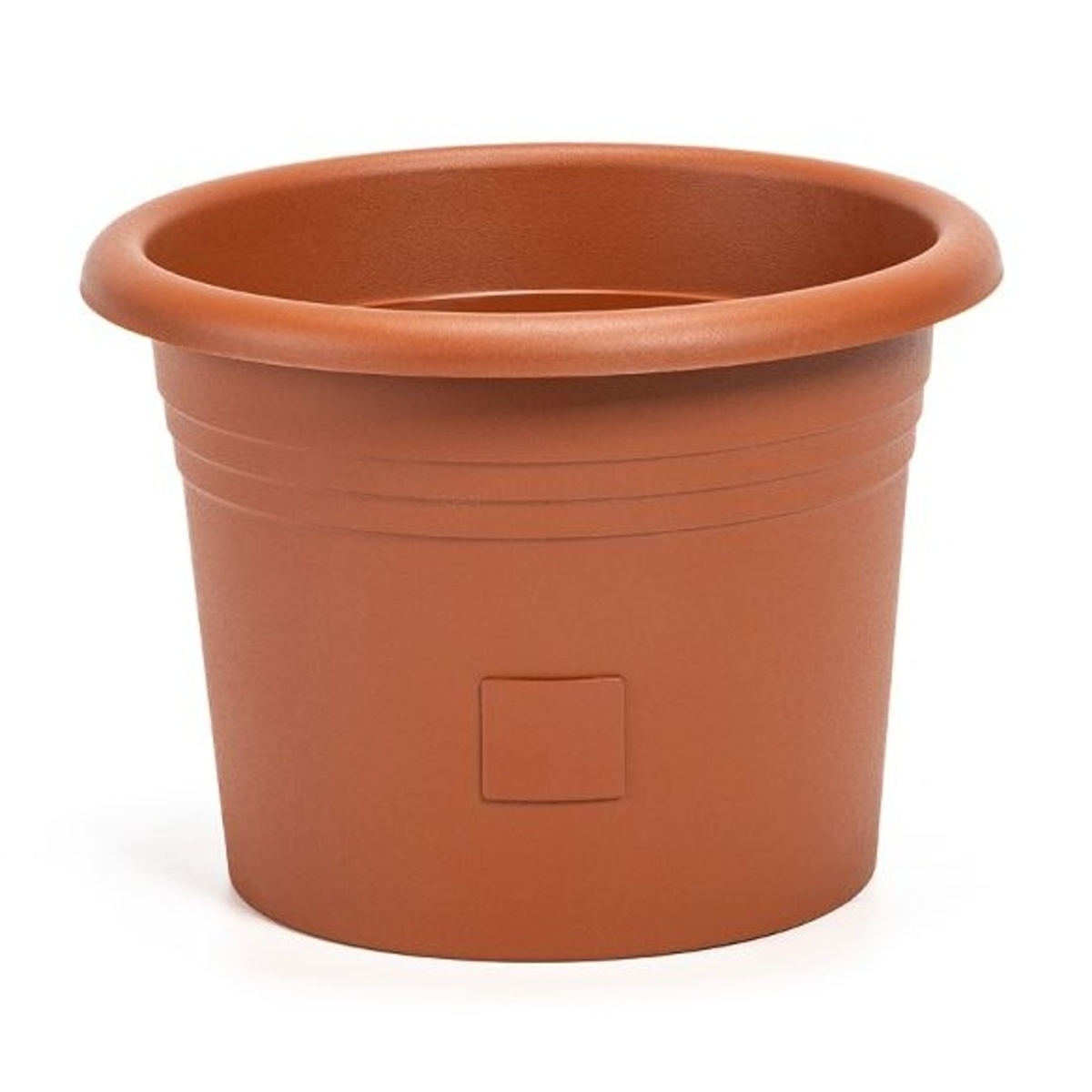 Plastové květináče - Květináč plastový samozavlažovací NARZA terakotový 30cm