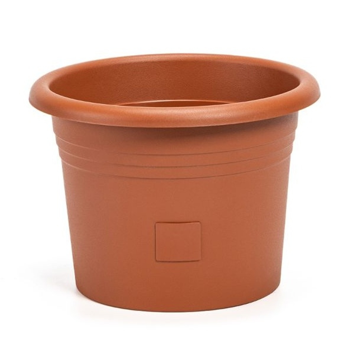 Plastové květináče - Květináč plastový samozavlažovací NARZA terakotový 35cm