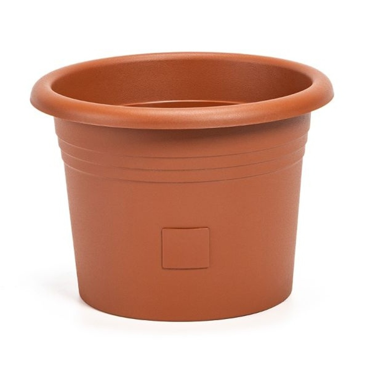 Plastové květináče - Květináč plastový samozavlažovací NARZA terakotový 40cm