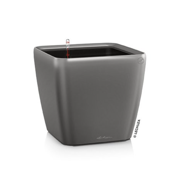 Květináč QUADRO LS komplet set 43cm antracit-0