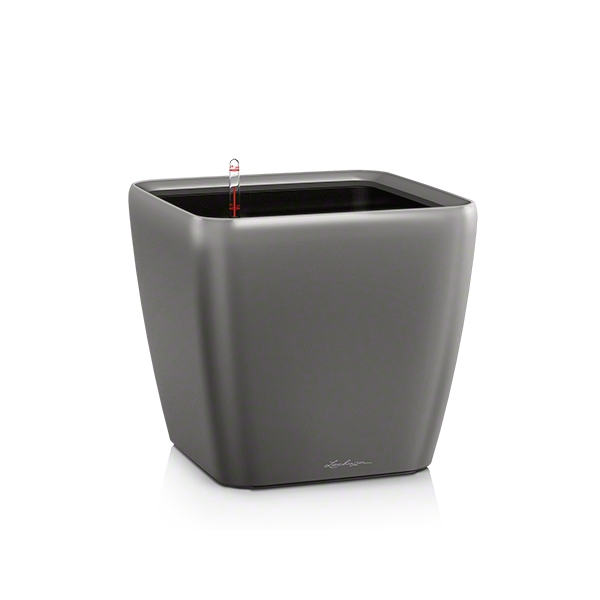 Květináče - Květináč QUADRO LS komplet set antracit