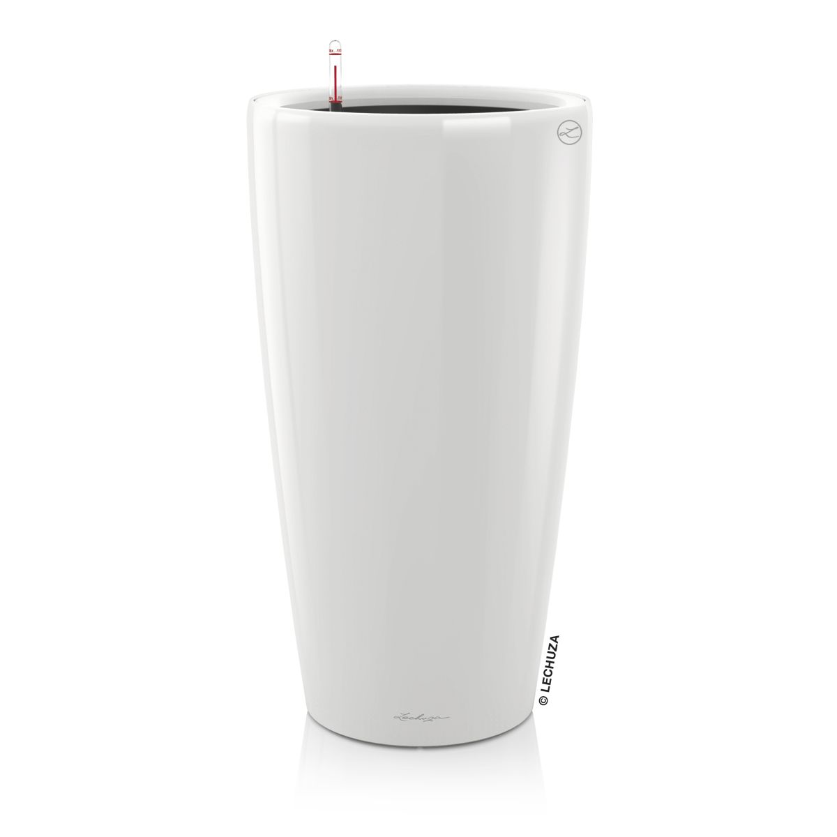 Květináče - Květináč RONDO 32cm bílá