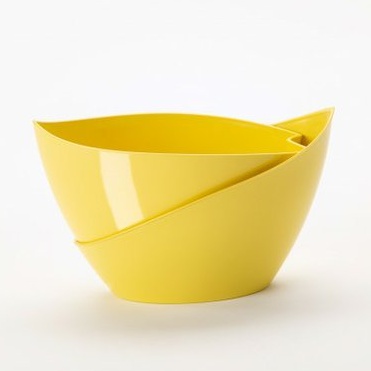 Květináče - Květináč samozavlažovací DOPPIO plast žlutá 21,5cm