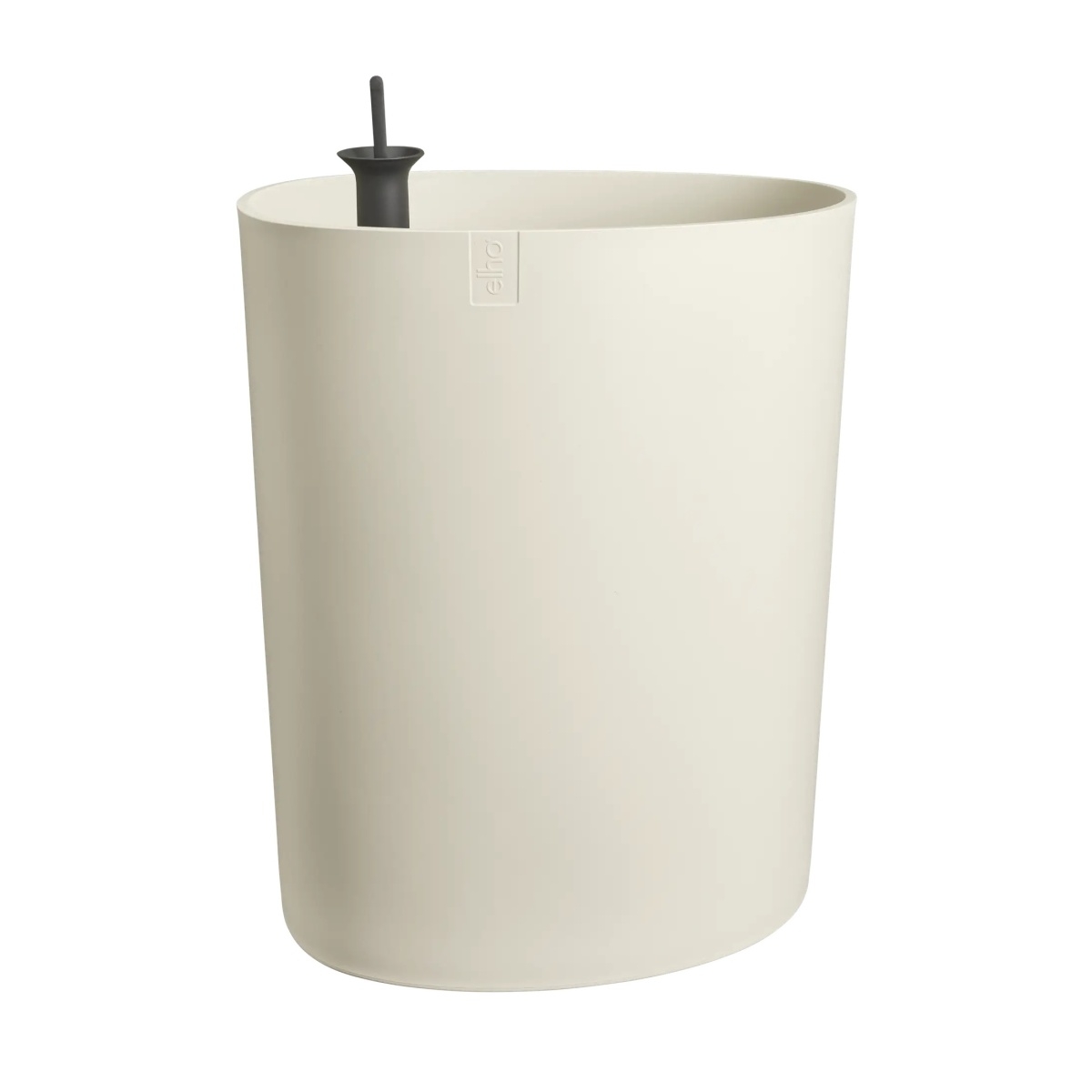 Plastové květináče - Květináč samozavlažovací ELHO Eden Aquacare High bílý 50x43x39cm