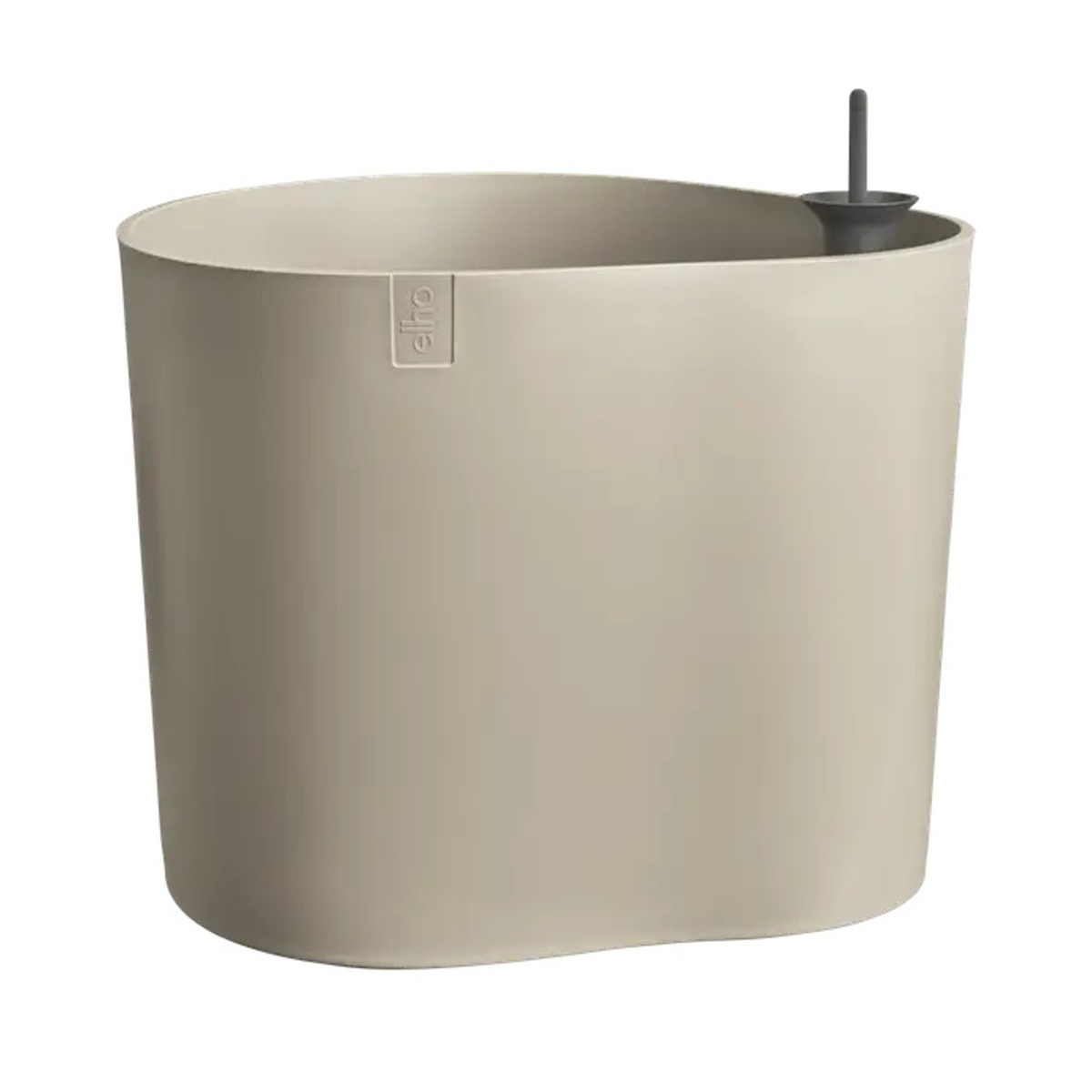 Plastové květináče - Květináč samozavlažovací ELHO Eden Aquacare Low taupe 35x44x40cm