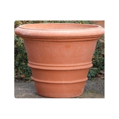 Italská venkovní keramika - Květináč Vaso Orlato keramika 70cm