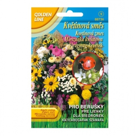 Osivo pro zvířata a medonosné - Květiny pro berušky PICCOLO AMICI