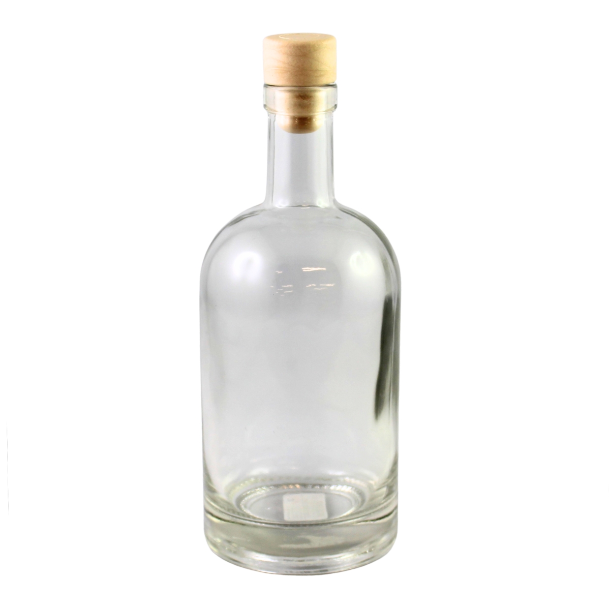 Zavařovací sklenice, lahve a příslušenství - Lahev skleněná s korkovou zátkou MAGDA 530ml