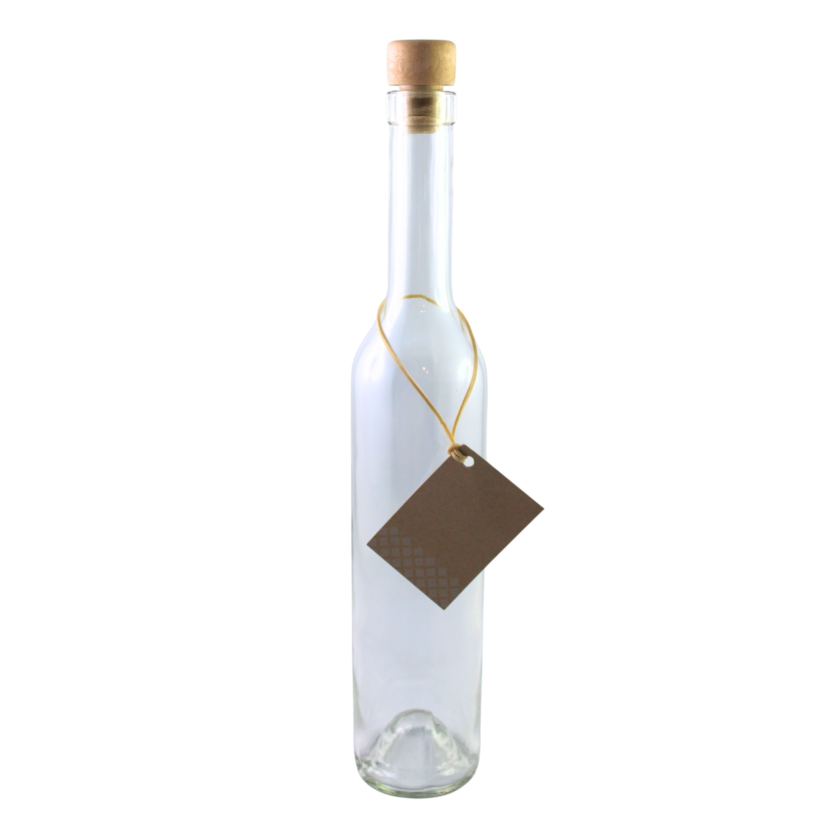Zavařovací sklenice, lahve a příslušenství - Lahev skleněná s korkovou zátkou PRIMAVERA 500ml