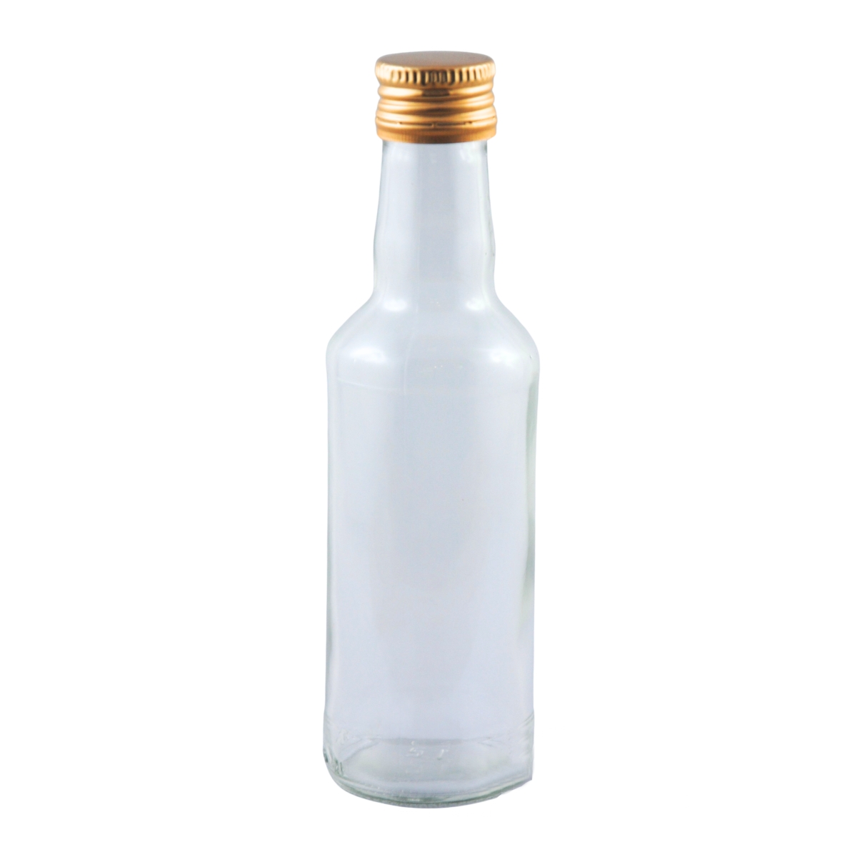Zavařovací sklenice, lahve a příslušenství - Lahev skleněná s kovovým víčkem 200ml