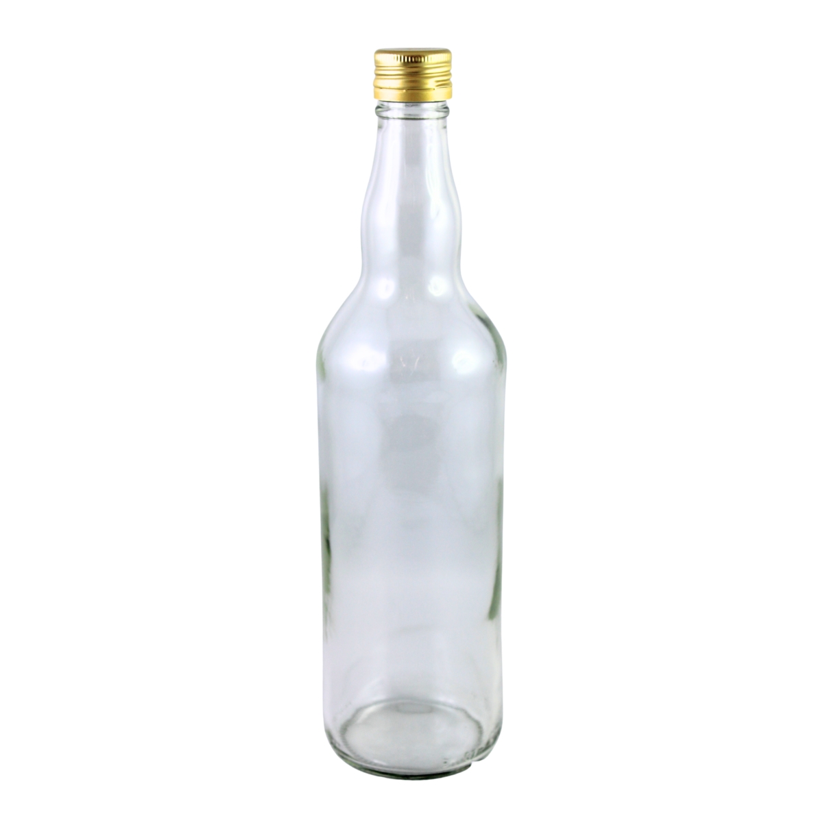 Zavařovací sklenice, lahve a příslušenství - Lahev skleněná s kovovým víčkem 700ml