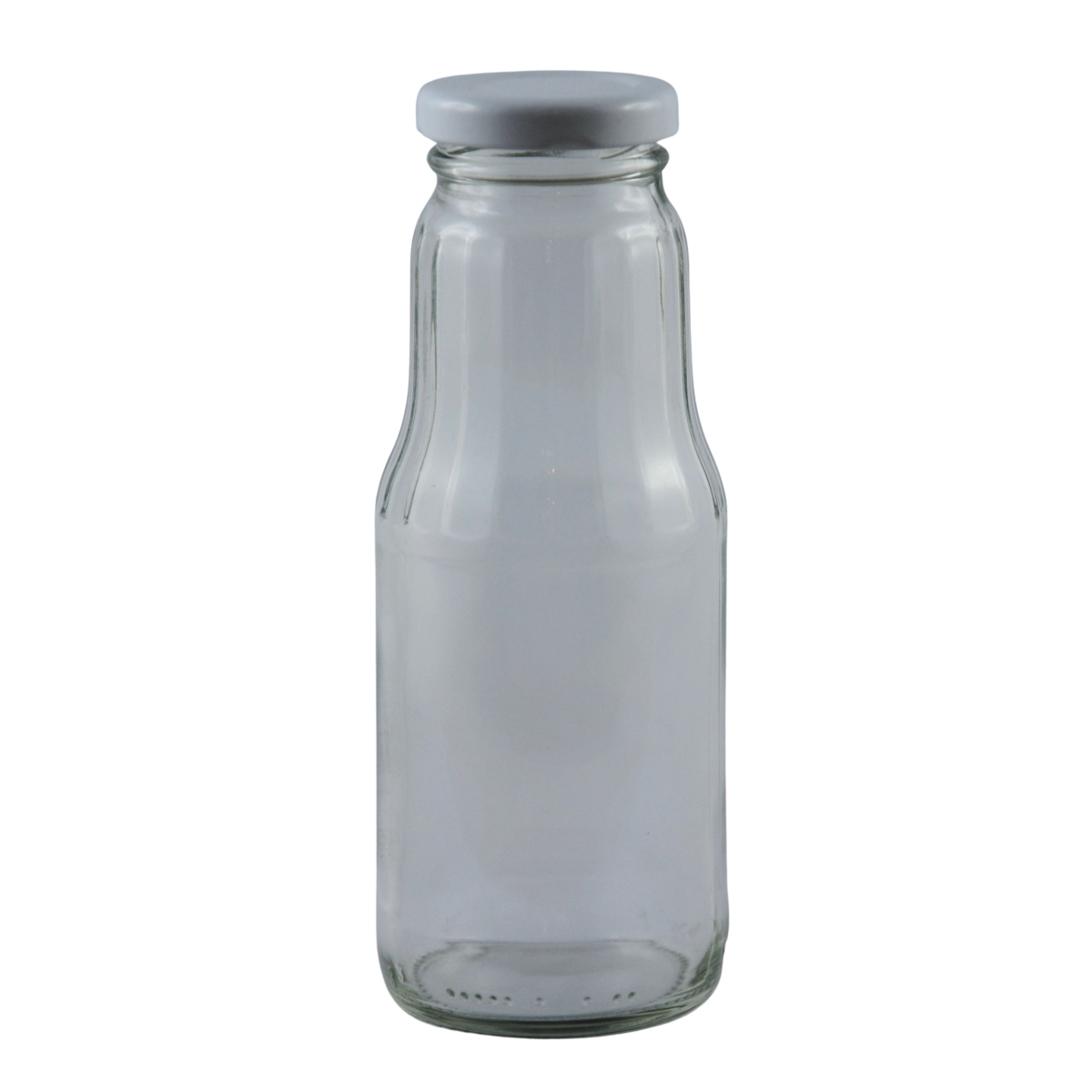 Zavařovací sklenice, lahve a příslušenství - Lahev skleněná s kovovým víčkem FRUKTA 300ml