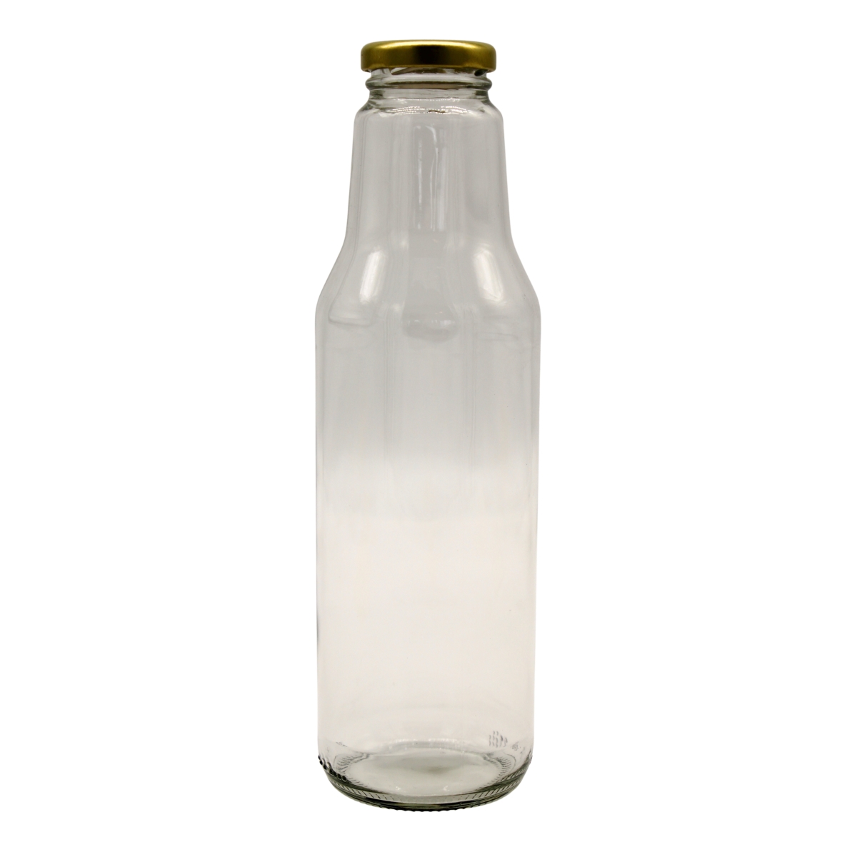 Zavařovací sklenice, lahve a příslušenství - Lahev skleněná s kovovým víčkem FRUKTA 750ml