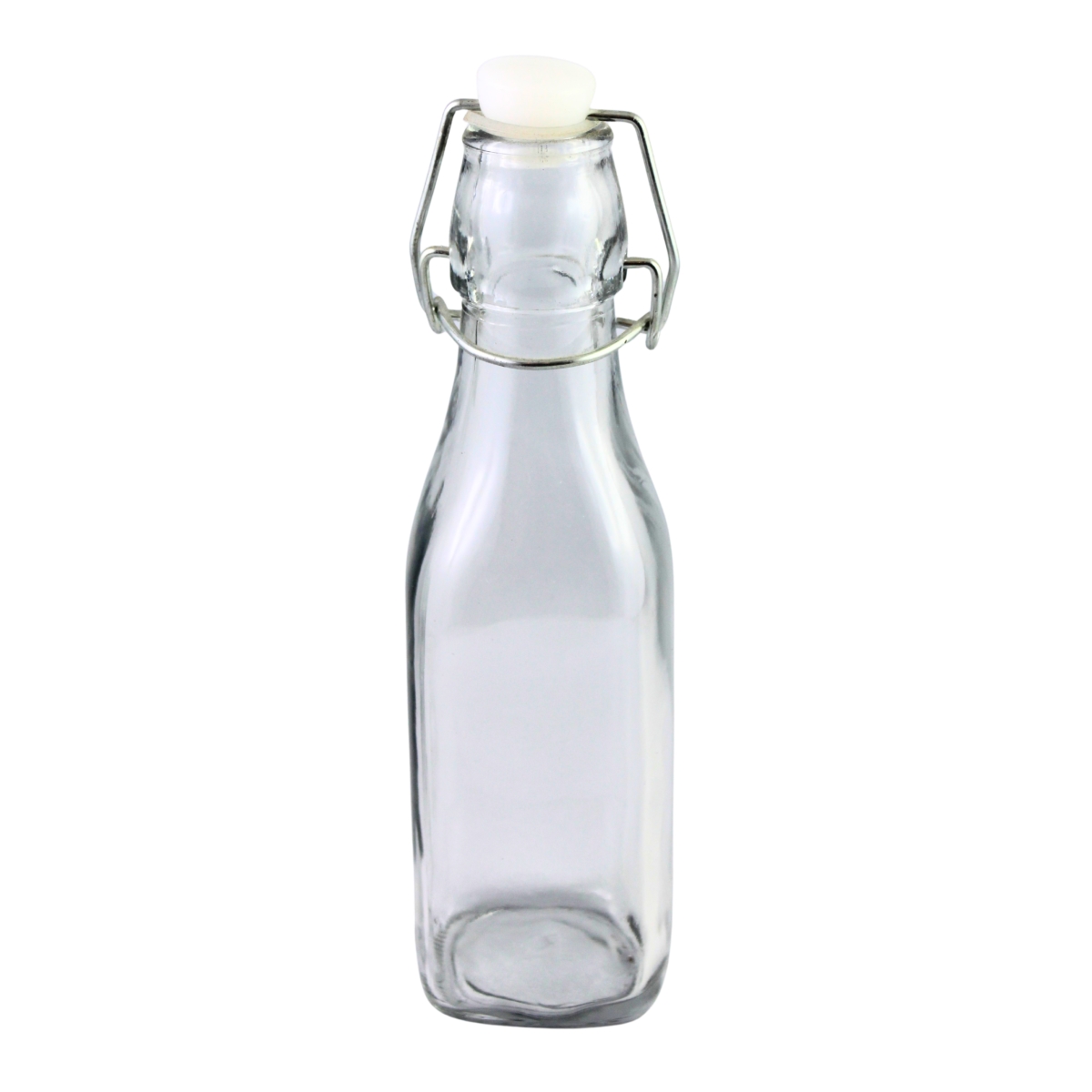 Zavařovací sklenice, lahve a příslušenství - Lahev skleněná s patentní zátkou 250ml