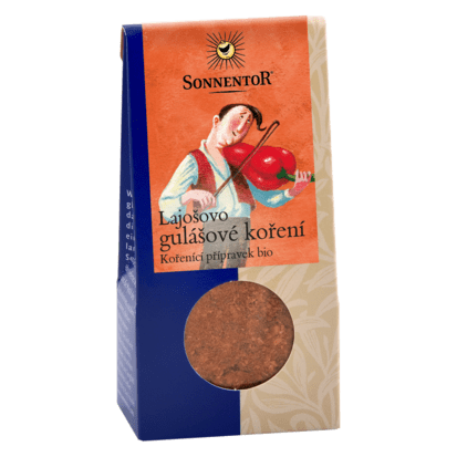 Koření - Lajošovo gulášové koření BIO 50g