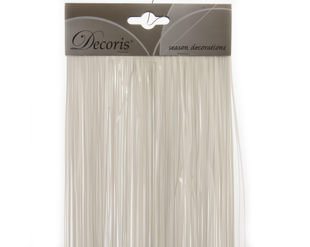 Lameta 50x40cm bílá