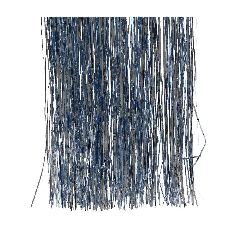 lamety - Lameta sv.modrá 50x40cm