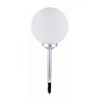 Venkovní osvětlení - Lampa KANYST solar 4LED venkovní plast 30cm