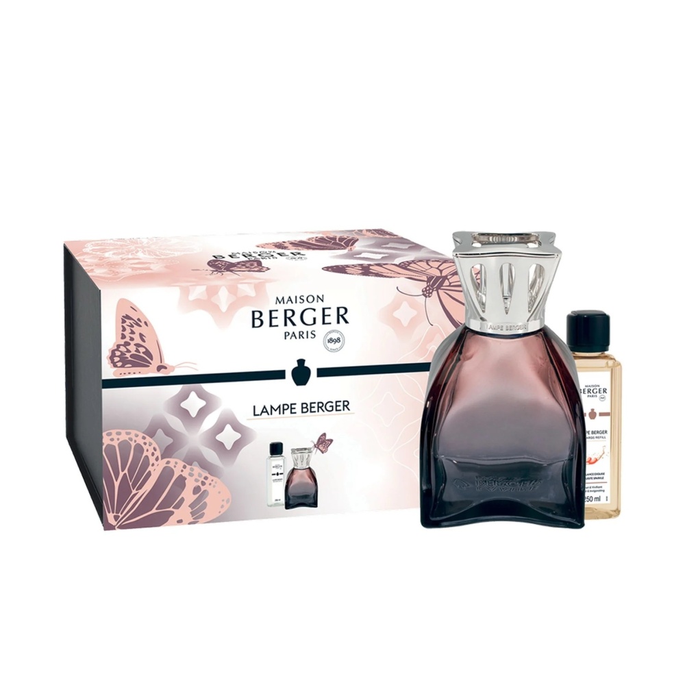 Lampa katalytická LILLY + náplň Exquisite Sparkle BERGER 250ml-0