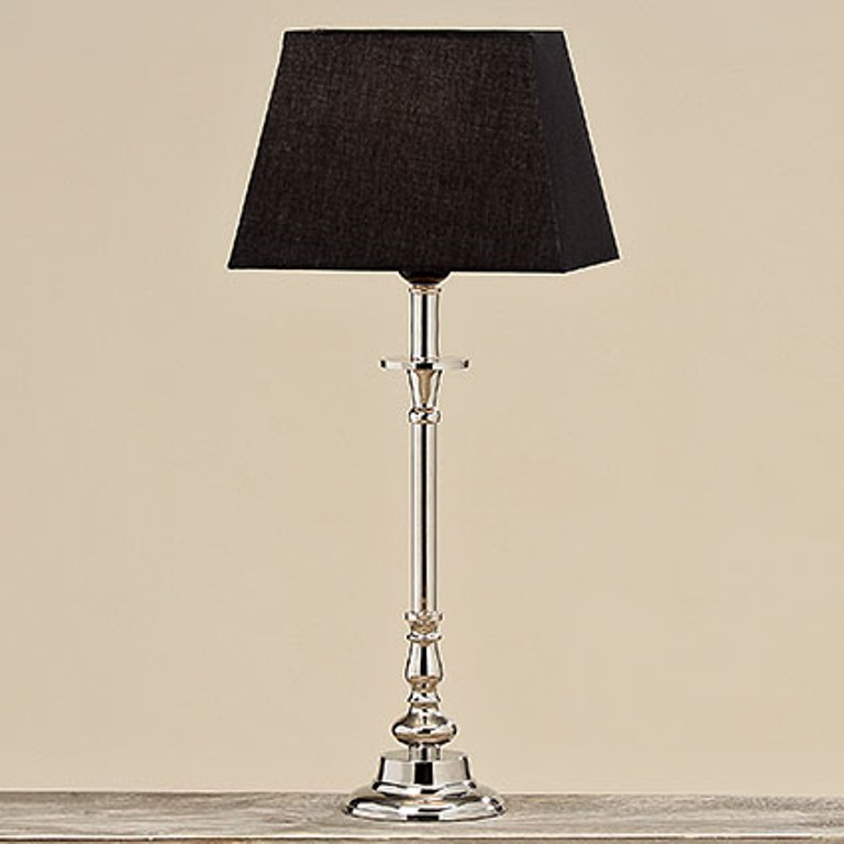 Lucerny a lampy - Lampa KIRAN s látkovým stínítkem